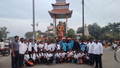 Photo of शालेय जिल्हास्तरीय बॉल बॕडमिंटन स्पर्धेत जवाहरलाल हायस्कुलचे निर्विवाद वर्चस्व!