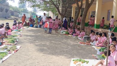 Photo of नंदेश्वर येथे चिमुकल्यांच्या आठवडी बाजाराला नागरिकांचा भरघोस प्रतिसाद!