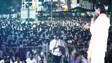 Photo of माझे शरीर साथ देत नाही;तरी मराठा समाजाला आरक्षण मिळाल्याशिवाय मी स्वस्थ बसणार नाही-मनोज जरांगे-पाटील